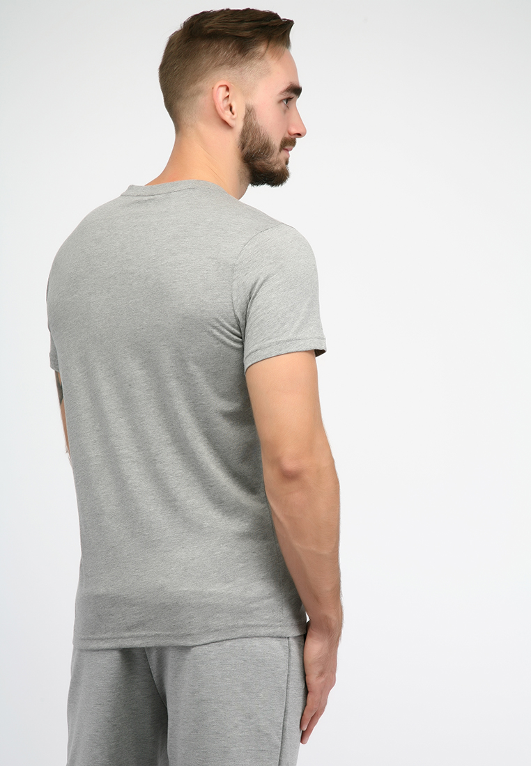 Футболка CRUZ SS TEE 019-385-2800-M Взрослые Женский СЕРЫЙ