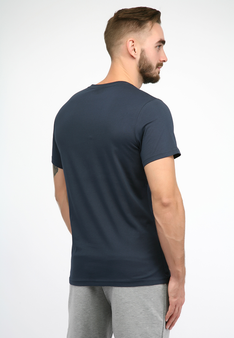 Футболка QUICK SS TEE 019-383-7429-S Дорослі Жіноча ТЕМНО-СИНІЙ