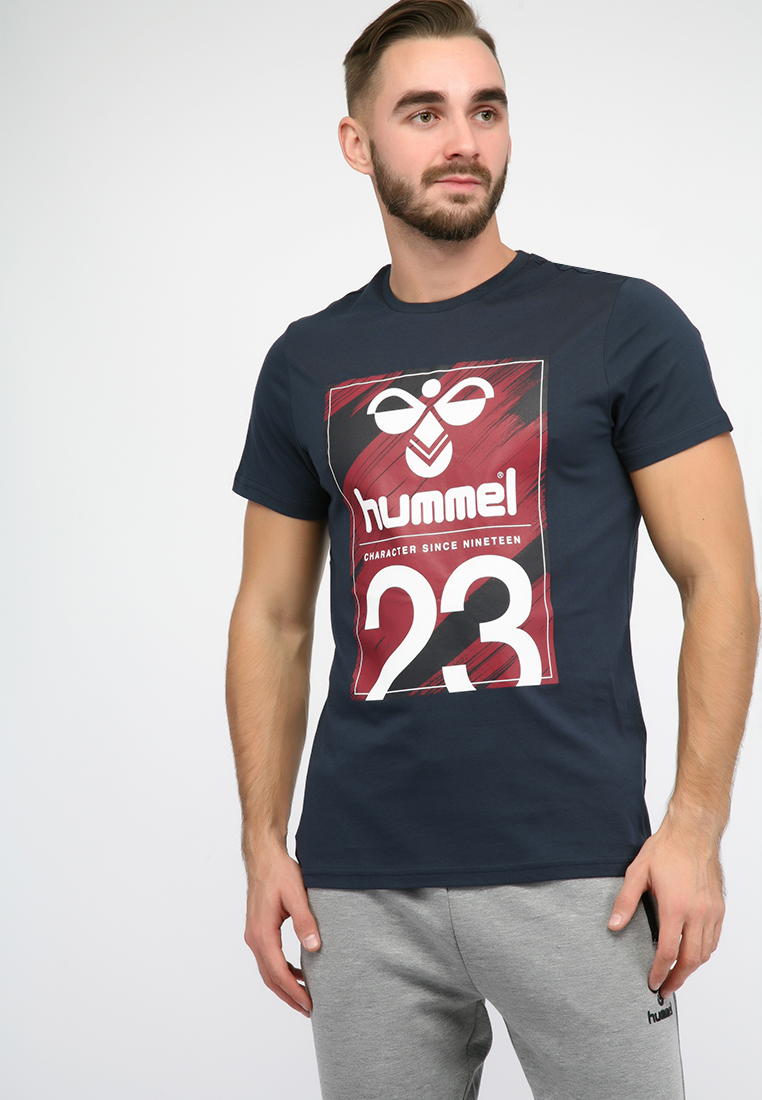 Футболка QUICK SS TEE 019-383-7429-L Взрослые Женский ТЕМНО-СИНИЙ