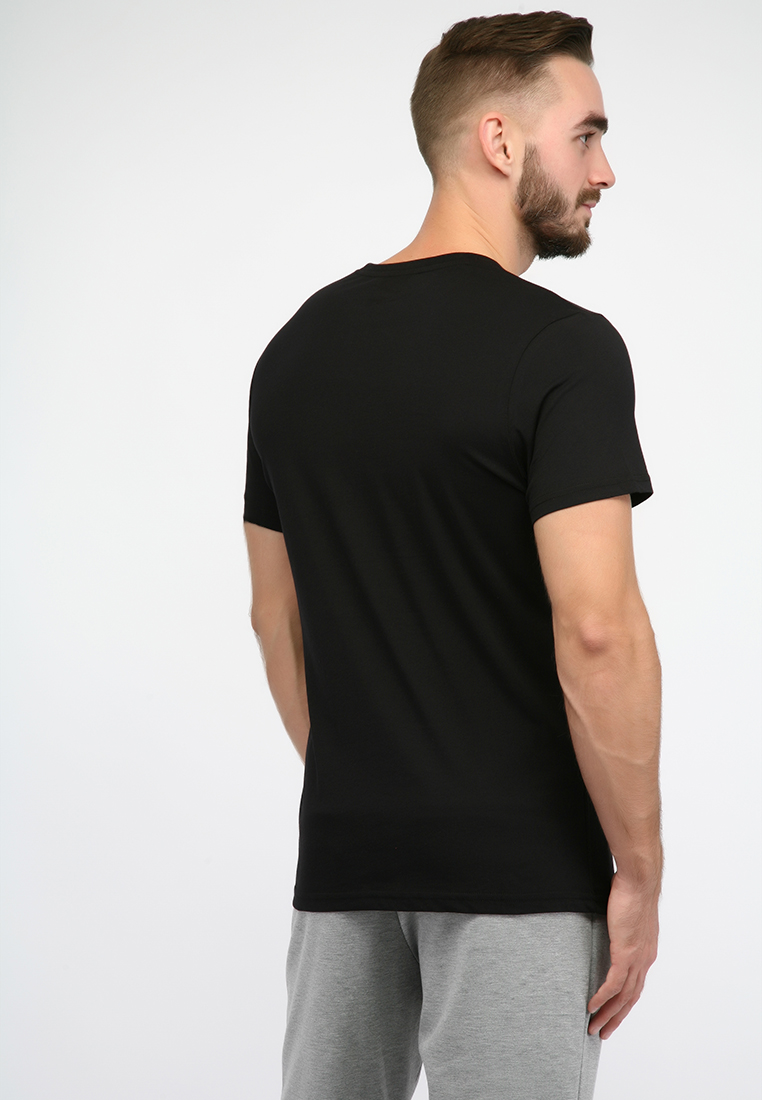 Футболка QUICK SS TEE 019-383-2001-S Дорослі Жіноча ЧОРНИЙ