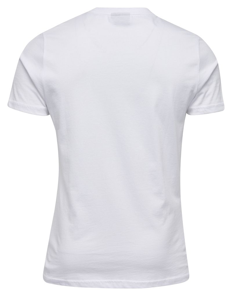 Футболка KOSTA SS TEE 019-384-9001-M Дорослі Чоловіча БІЛИЙ
