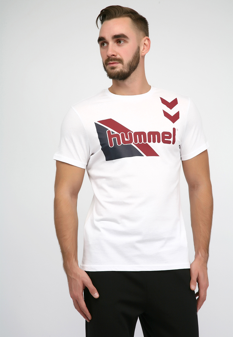 Футболка KOSTA SS TEE 019-384-9001-M Дорослі Чоловіча БІЛИЙ
