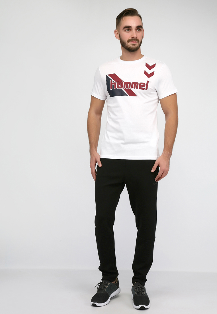 Футболка KOSTA SS TEE 019-384-9001-M Дорослі Чоловіча БІЛИЙ