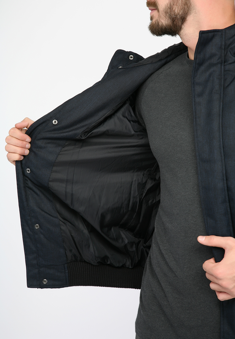 Куртка HMLGAVIN JACKET 200-793-7577-XXL Дорослі Чоловіча ТЕМНО-СИНІЙ