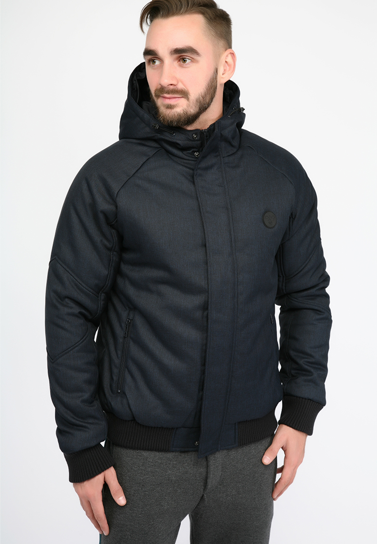 Куртка HMLGAVIN JACKET 200-793-7577-XXL Дорослі Чоловіча ТЕМНО-СИНІЙ