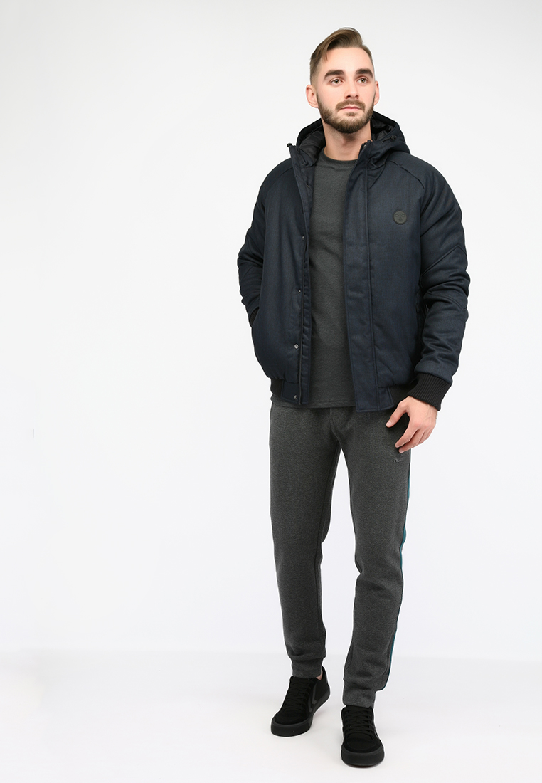Куртка HMLGAVIN JACKET 200-793-7577-L Взрослые Мужской ТЕМНО-СИНИЙ