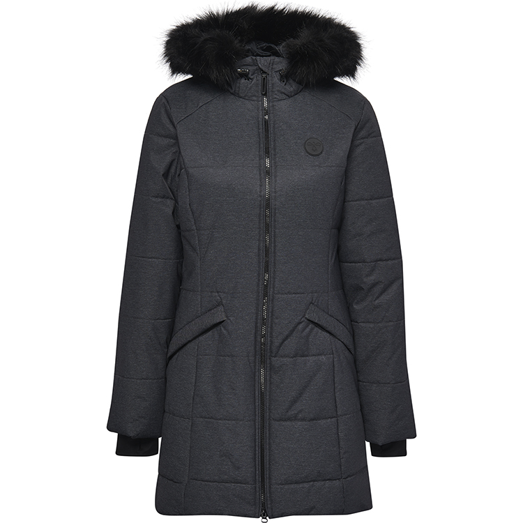 Пальто HMLFIONA COAT 200-804-2508-L Дорослі Жіноча ТЕМНО-СІРИЙ
