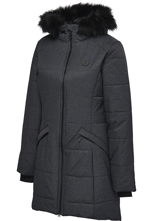 Пальто HMLFIONA COAT 200-804-2508-S Дорослі Жіноча ТЕМНО-СІРИЙ