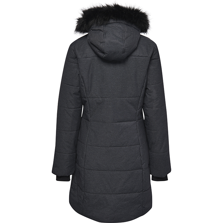 Пальто HMLFIONA COAT 200-804-2508-S Дорослі Жіноча ТЕМНО-СІРИЙ