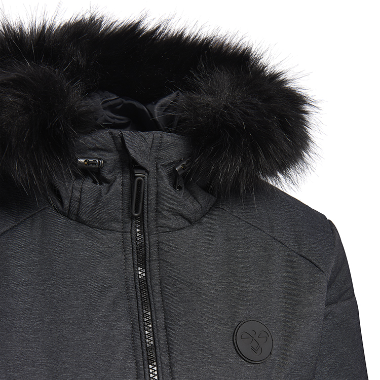 Пальто HMLFIONA COAT 200-804-2508-S Дорослі Жіноча ТЕМНО-СІРИЙ