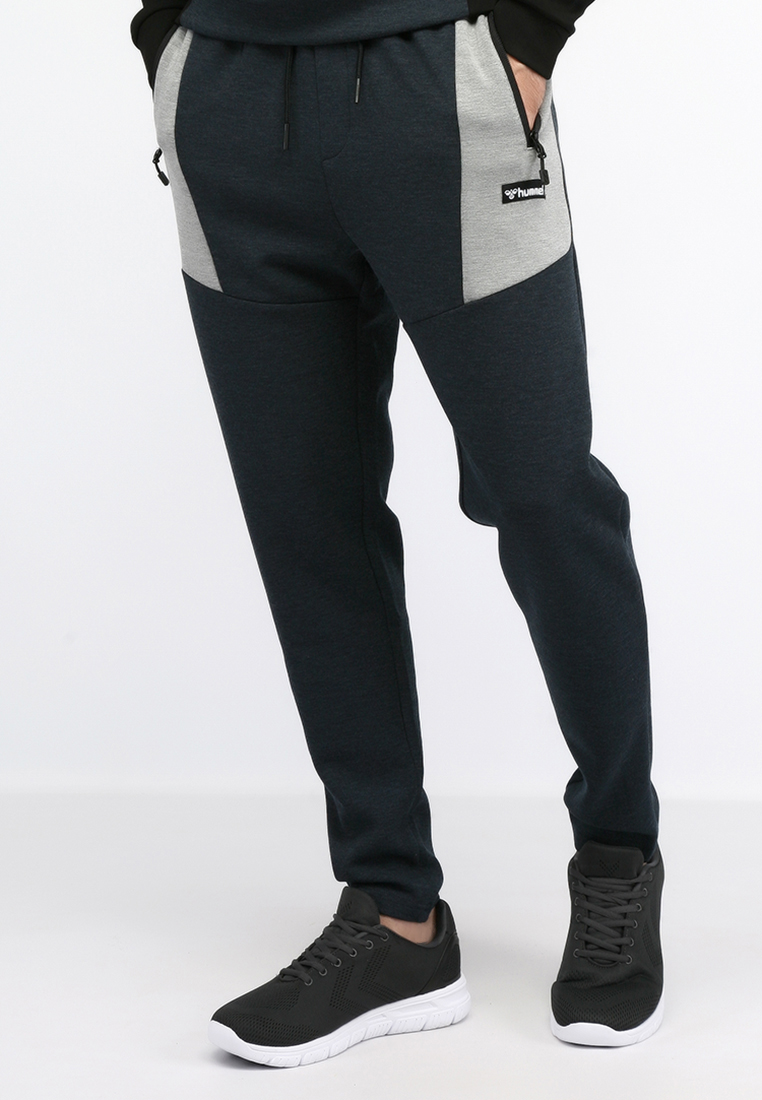 Штаны HMLCRIMSON PANTS 201-259-8248-S Взрослые Мужской ТЕМНО-СИНИЙ