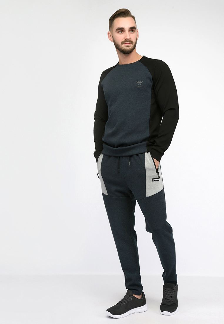 Штаны HMLCRIMSON PANTS 201-259-8248-S Взрослые Мужской ТЕМНО-СИНИЙ