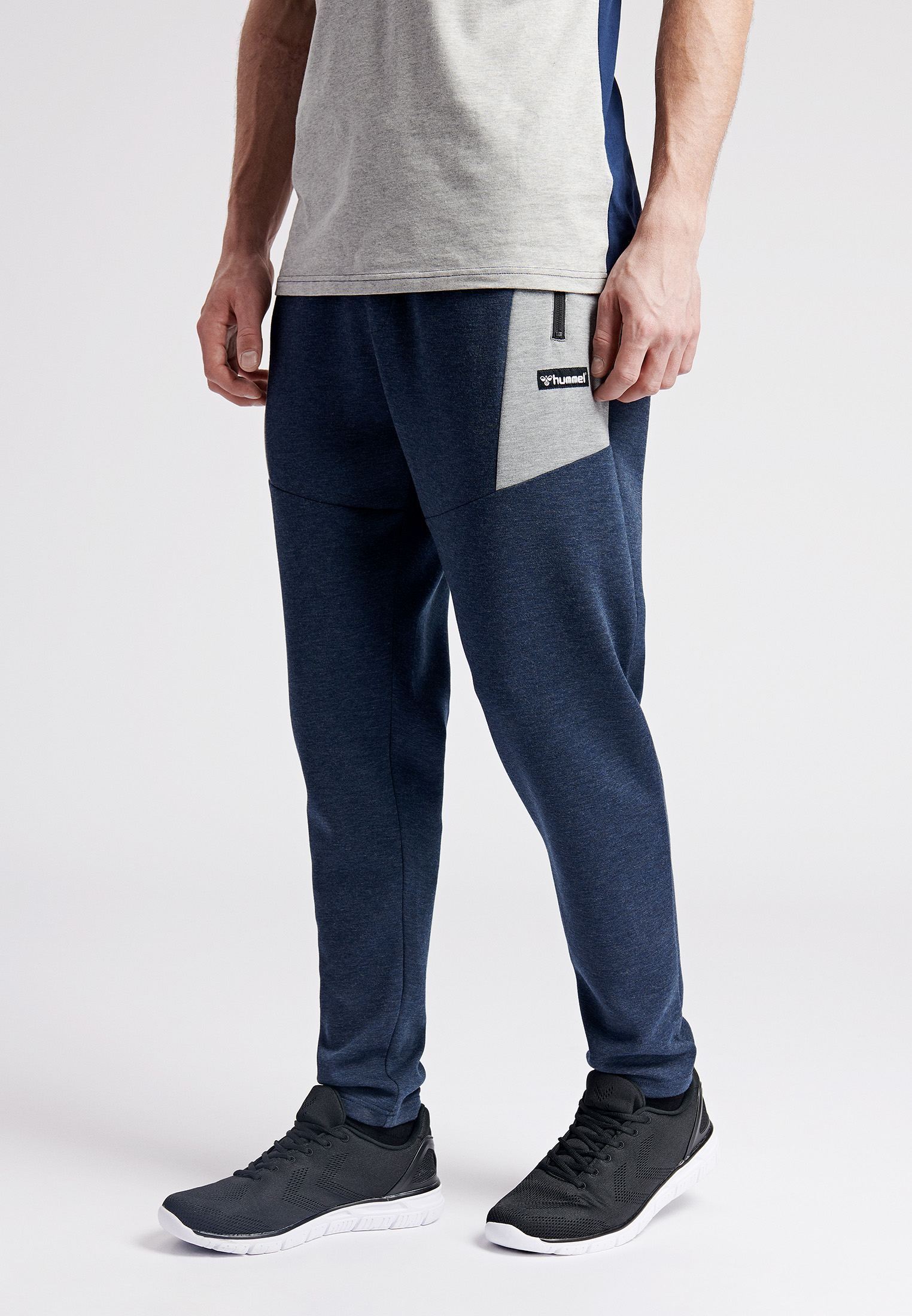 Штаны HMLCRIMSON PANTS 201-259-8248-S Взрослые Мужской ТЕМНО-СИНИЙ