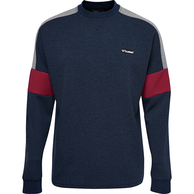 Свитшот HMLCRIMSON SWEATSHIRT 201-256-8248-M Взрослые Мужской ТЕМНО-СИНИЙ