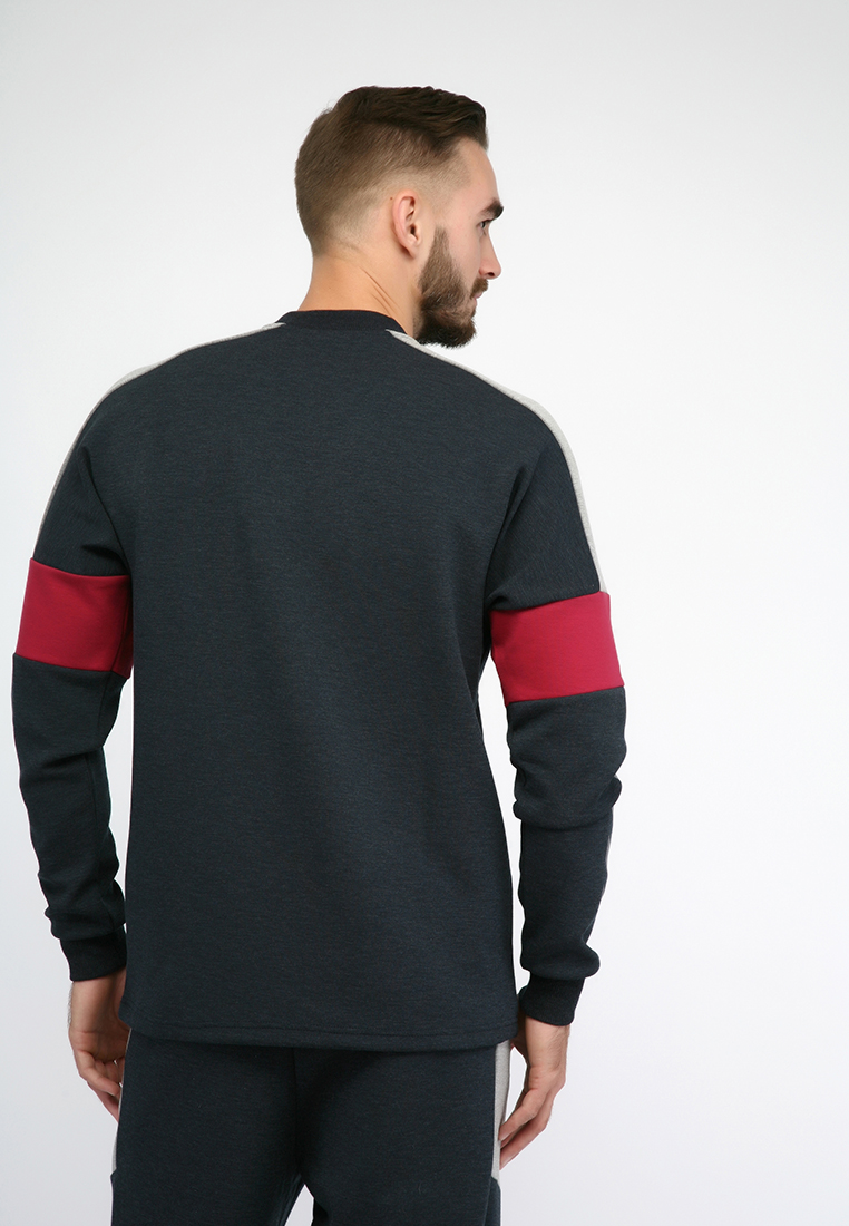 Свитшот HMLCRIMSON SWEATSHIRT 201-256-8248-L Взрослые Мужской ТЕМНО-СИНИЙ