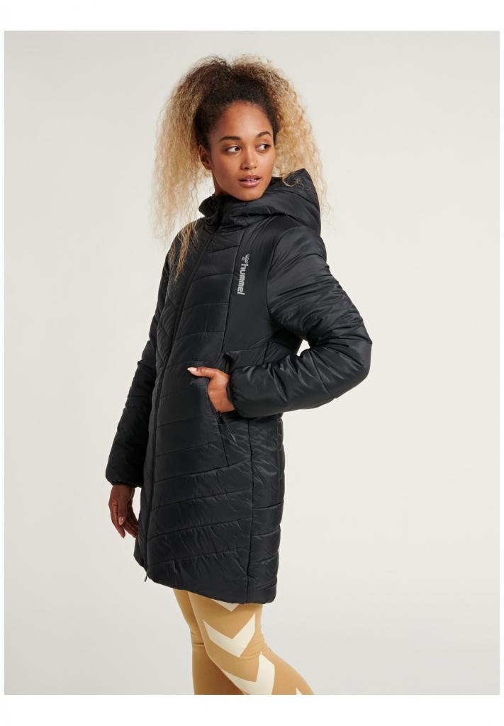 Пальто жіноче VEGA COAT 207-285-2001-XS Дорослі Жіноча ЧОРНИЙ