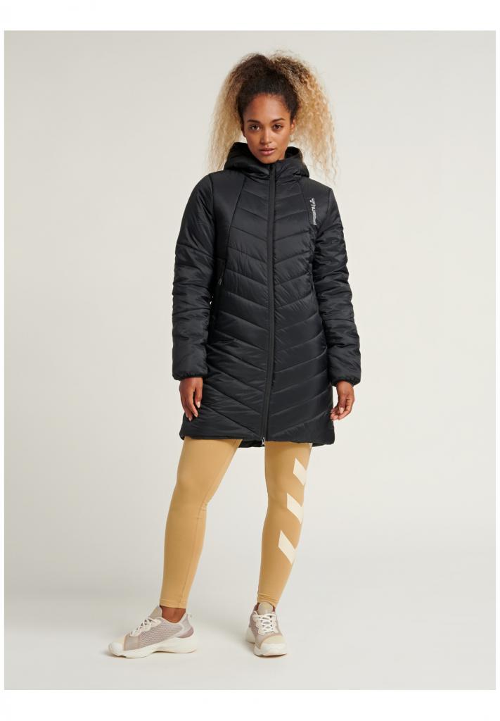 Пальто жіноче VEGA COAT 207-285-2001-XS Дорослі Жіноча ЧОРНИЙ