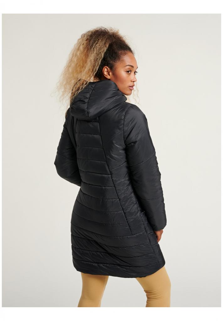 Пальто жіноче VEGA COAT 207-285-2001-XS Дорослі Жіноча ЧОРНИЙ