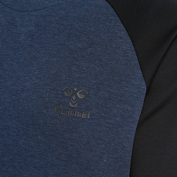 Світшоти HMLGUY SWEATSHIRT 201-672-8248-M Дорослі Чоловіча ТЕМНО-СИНІЙ