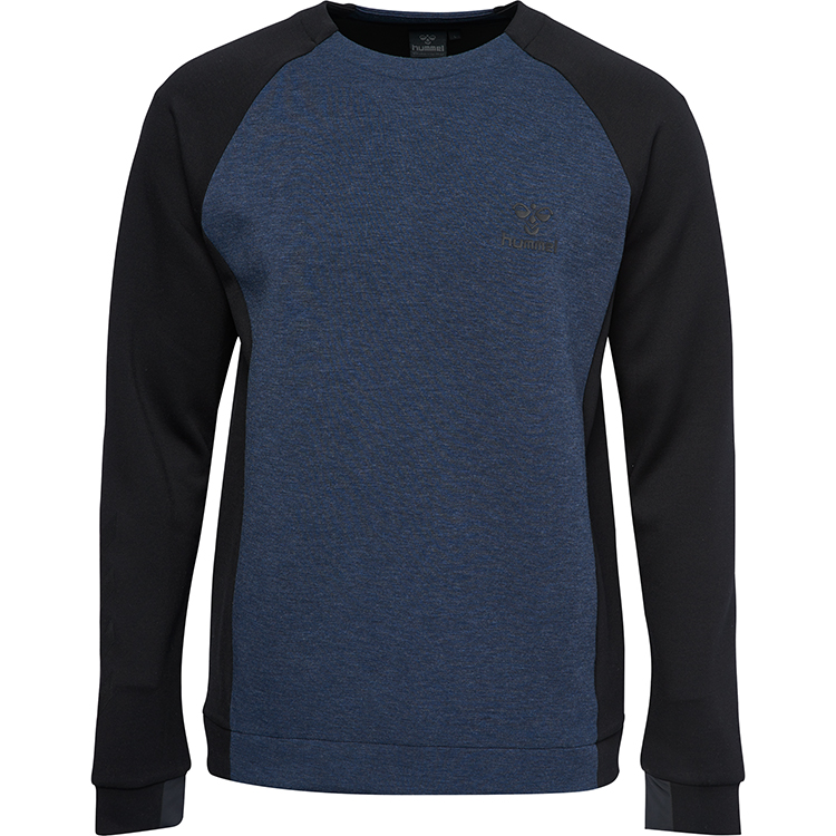 Світшоти HMLGUY SWEATSHIRT 201-672-8248-S Дорослі Чоловіча ТЕМНО-СИНІЙ