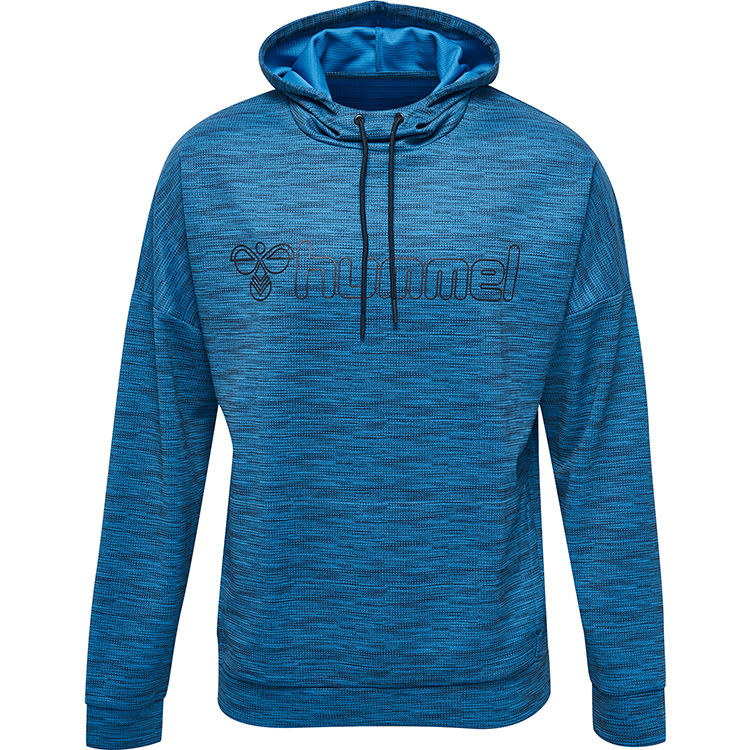 Худи  HMLLIAM HOODIE 201-679-8248-S Взрослые Мужской ТЕМНО-СИНИЙ