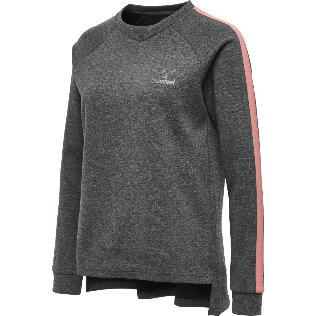 Світшоти HMLROVIC SWEATSHIRT 201-713-2007-M Дорослі Жіноча СІРИЙ
