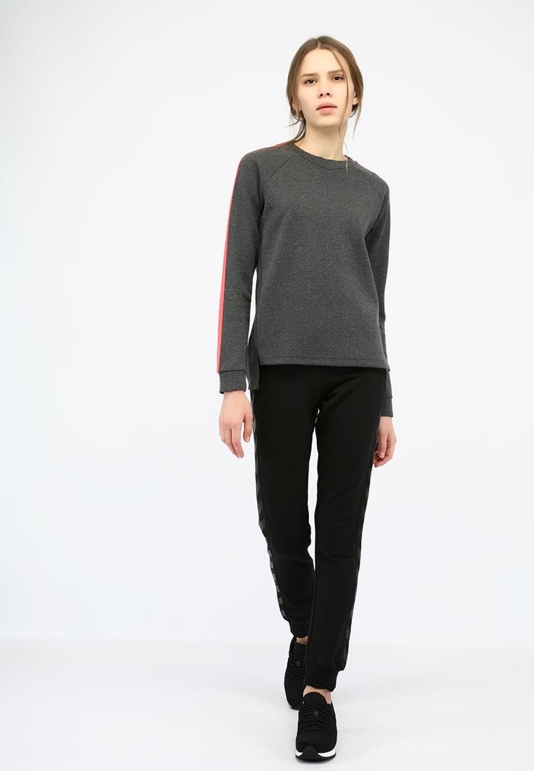 Світшоти HMLROVIC SWEATSHIRT 201-713-2007-XL Дорослі Жіноча СІРИЙ