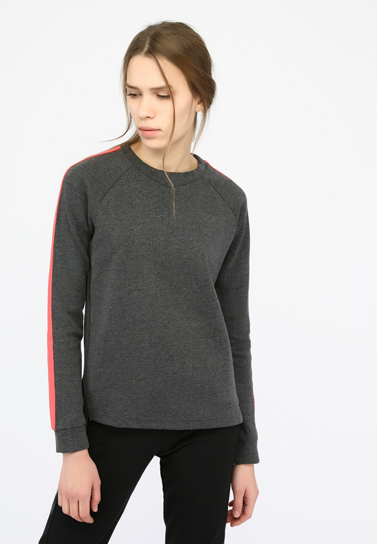 Світшоти HMLROVIC SWEATSHIRT 201-713-2007-XL Дорослі Жіноча СІРИЙ