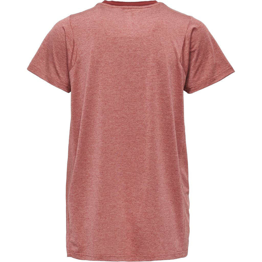 Футболка HMLCAMI T-SHIRT S/S 201-708-3499-L Взрослые Женский КРАСНЫЙ