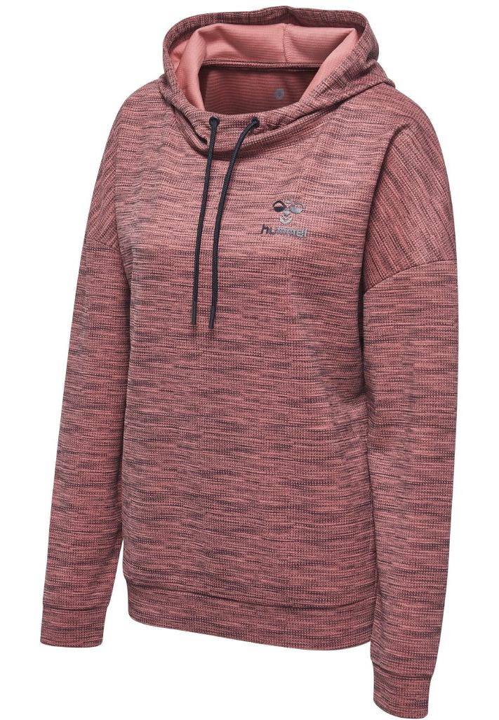 Худі HMLDIVA SWEATSHIRT 202-004-3499-L Дорослі Жіноча ЧЕРВОНИЙ