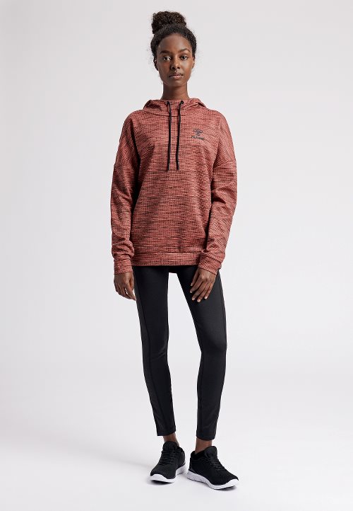 Худі HMLDIVA SWEATSHIRT 202-004-3499-L Дорослі Жіноча ЧЕРВОНИЙ