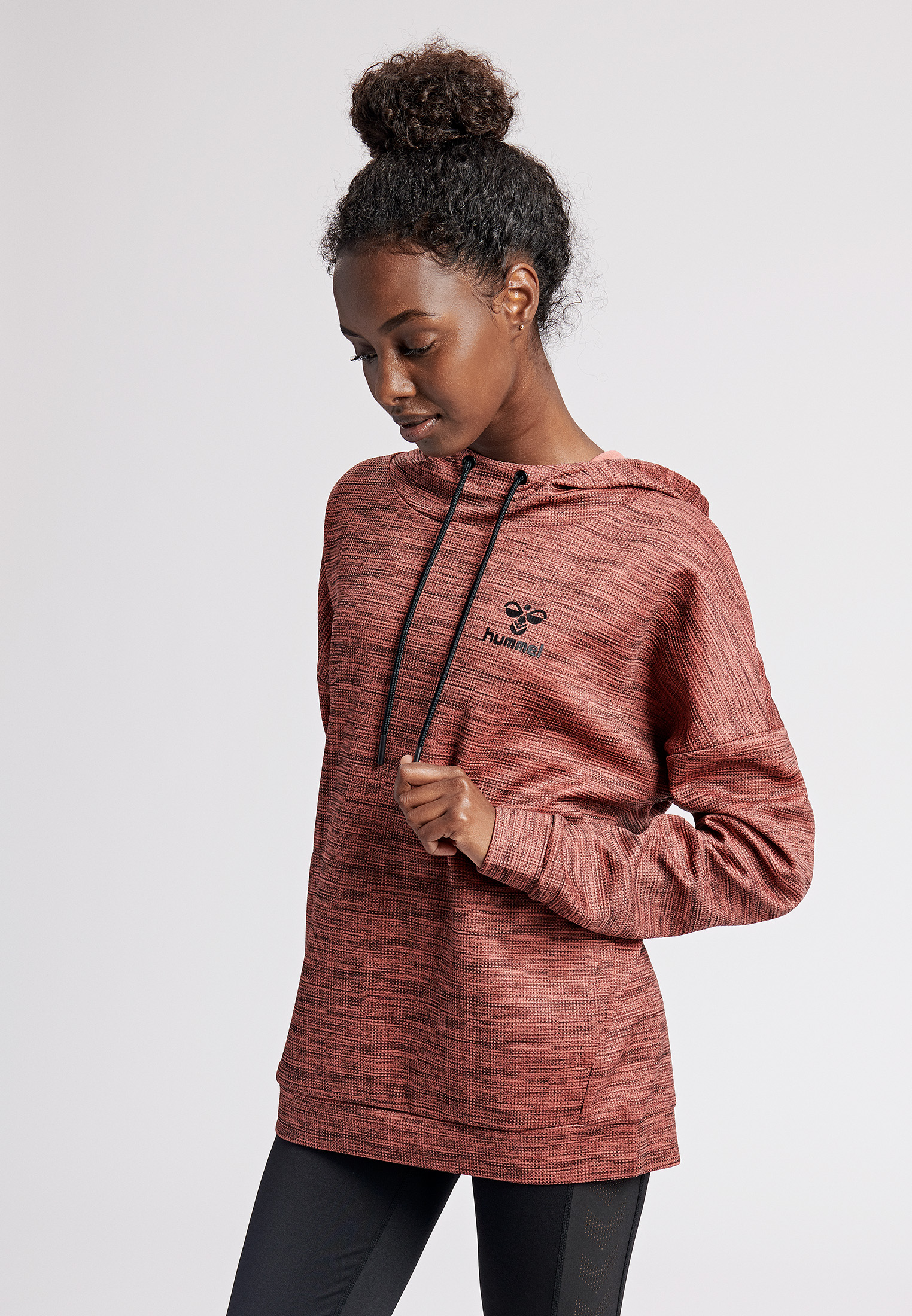 Худи HMLDIVA SWEATSHIRT 202-004-3499-S Взрослые Женский КРАСНЫЙ