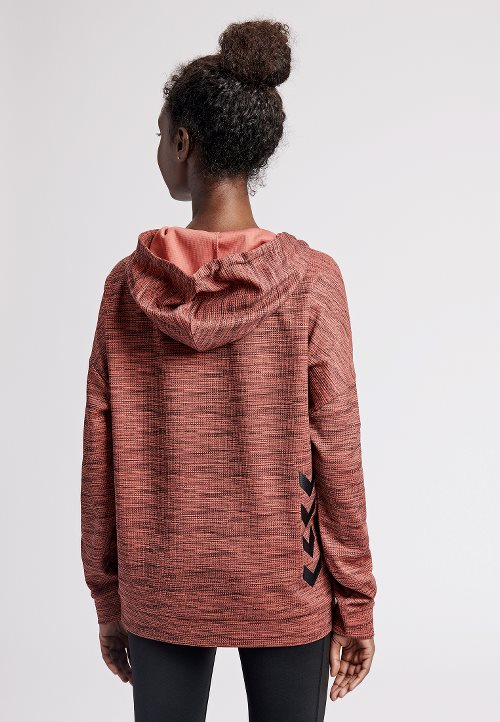 Худі HMLDIVA SWEATSHIRT 202-004-3499-M Дорослі Жіноча ЧЕРВОНИЙ