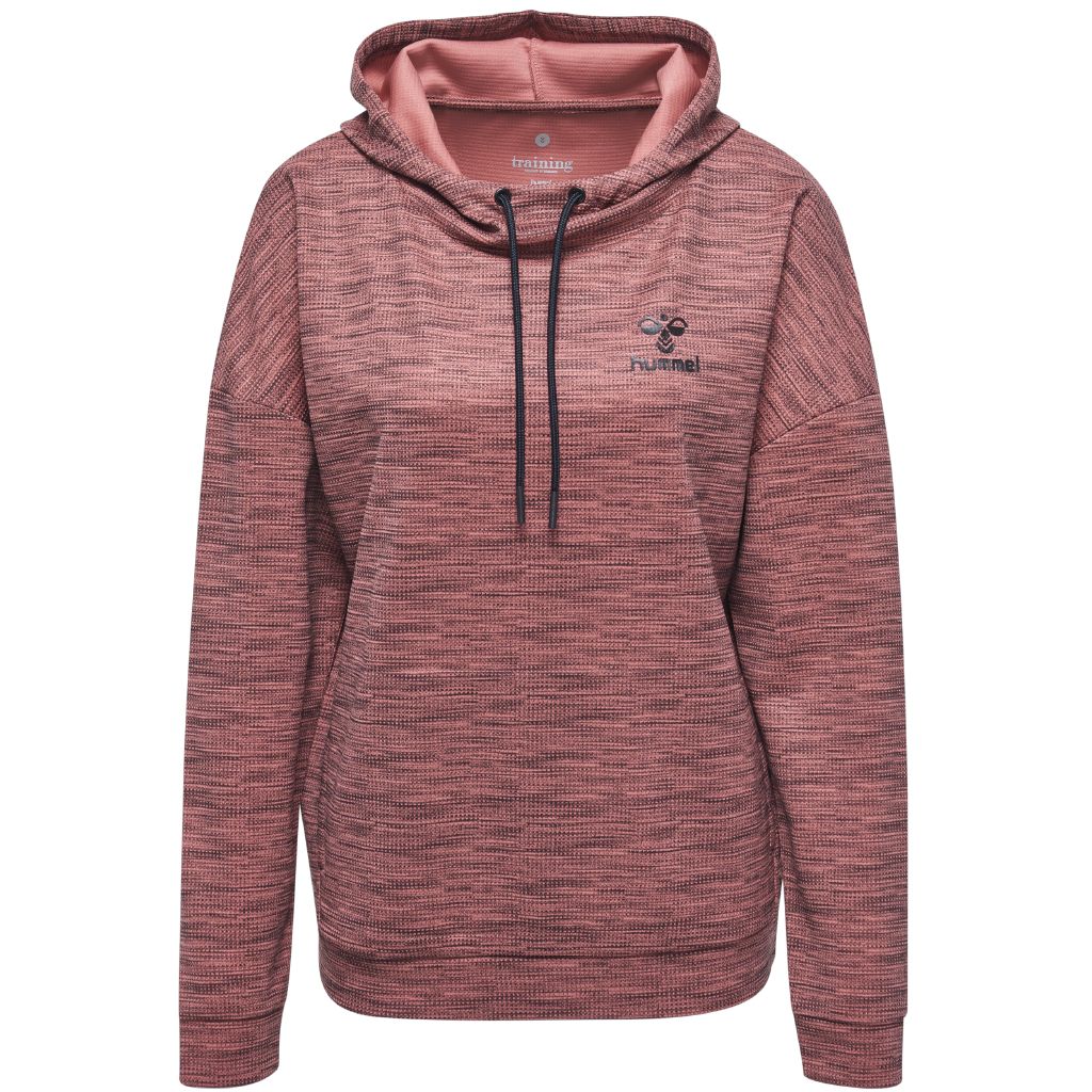 Худі HMLDIVA SWEATSHIRT 202-004-3499-XS Дорослі Жіноча ЧЕРВОНИЙ