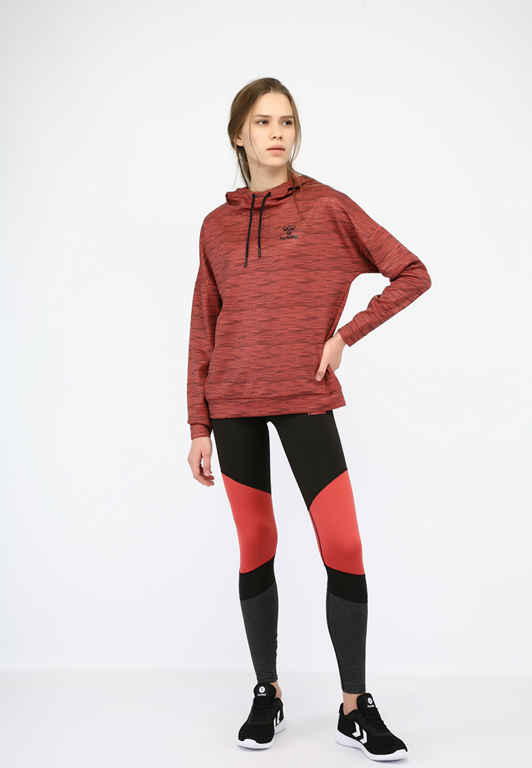 Худі HMLDIVA SWEATSHIRT 202-004-3499-XS Дорослі Жіноча ЧЕРВОНИЙ