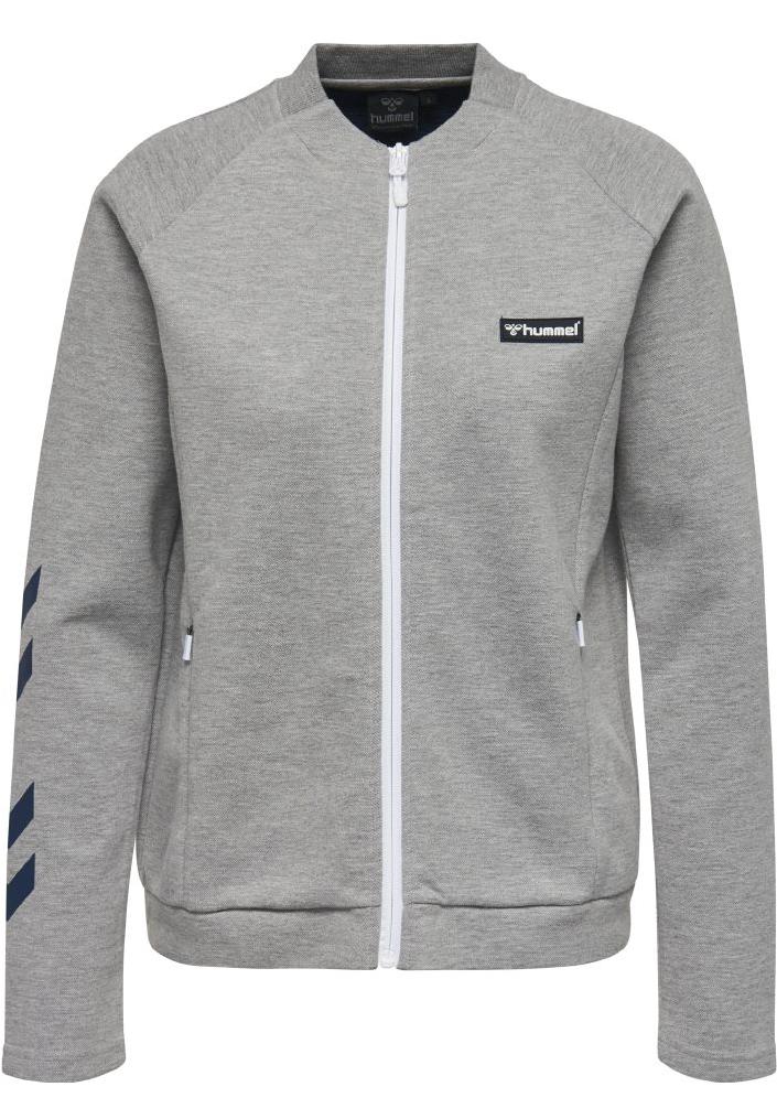 Кофта CLASSIC BEE HMLKATE ZIP JACKET 200-253-2006-XL Взрослые Женский СЕРЫЙ