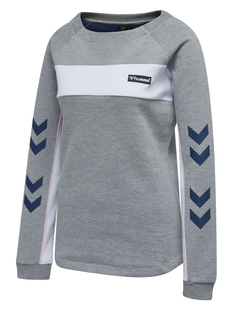 Світшоти HMLKATE SWEATSHIRT 200-251-2006-XS Дорослі Жіноча СІРИЙ