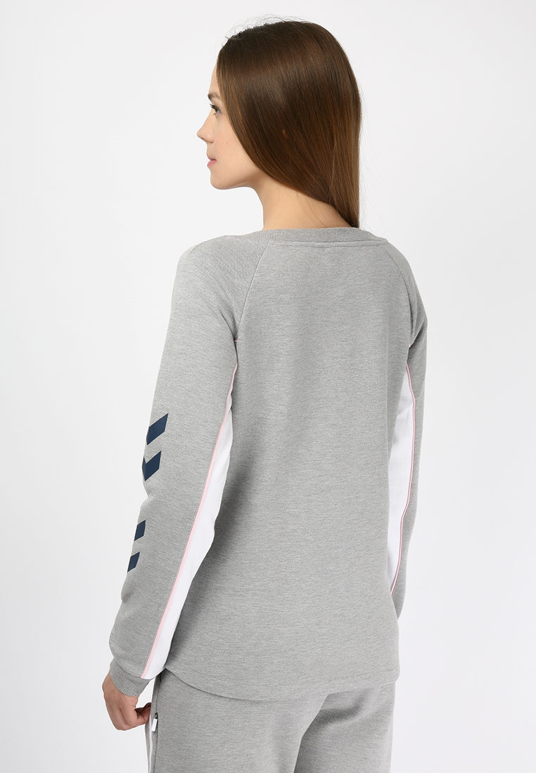 Світшоти HMLKATE SWEATSHIRT 200-251-2006-S Дорослі Жіноча СІРИЙ