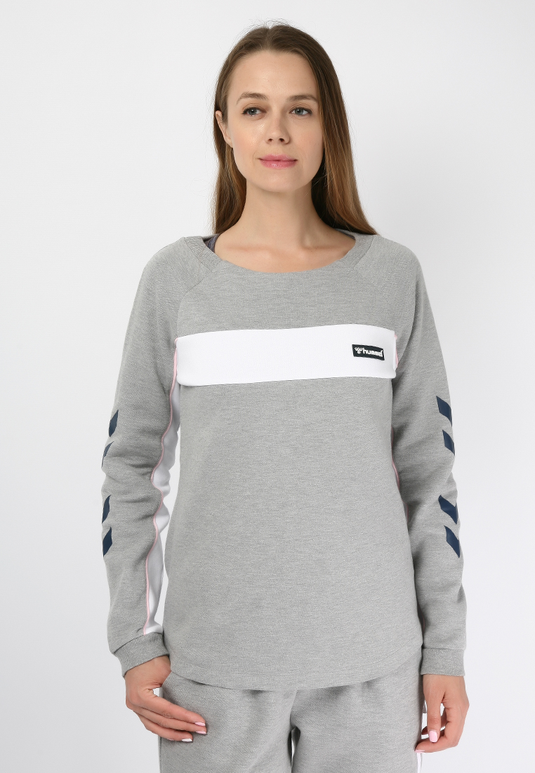 Світшоти HMLKATE SWEATSHIRT 200-251-2006-XL Дорослі Жіноча СІРИЙ