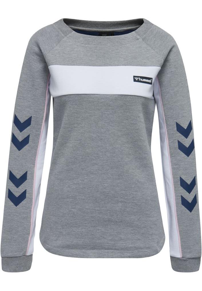 Світшоти HMLKATE SWEATSHIRT 200-251-2006-XL Дорослі Жіноча СІРИЙ