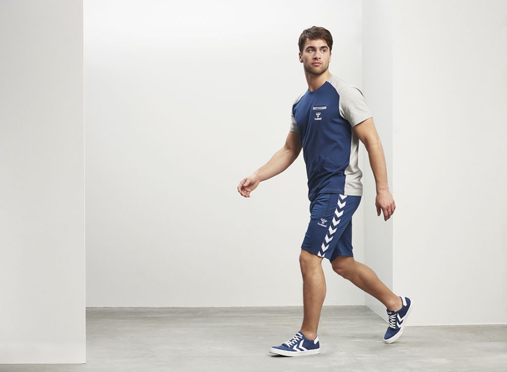 Шорты  CLASSIC BEE AAGE SHORTS 010-810-8744-XL Взрослые Мужской СИНИЙ