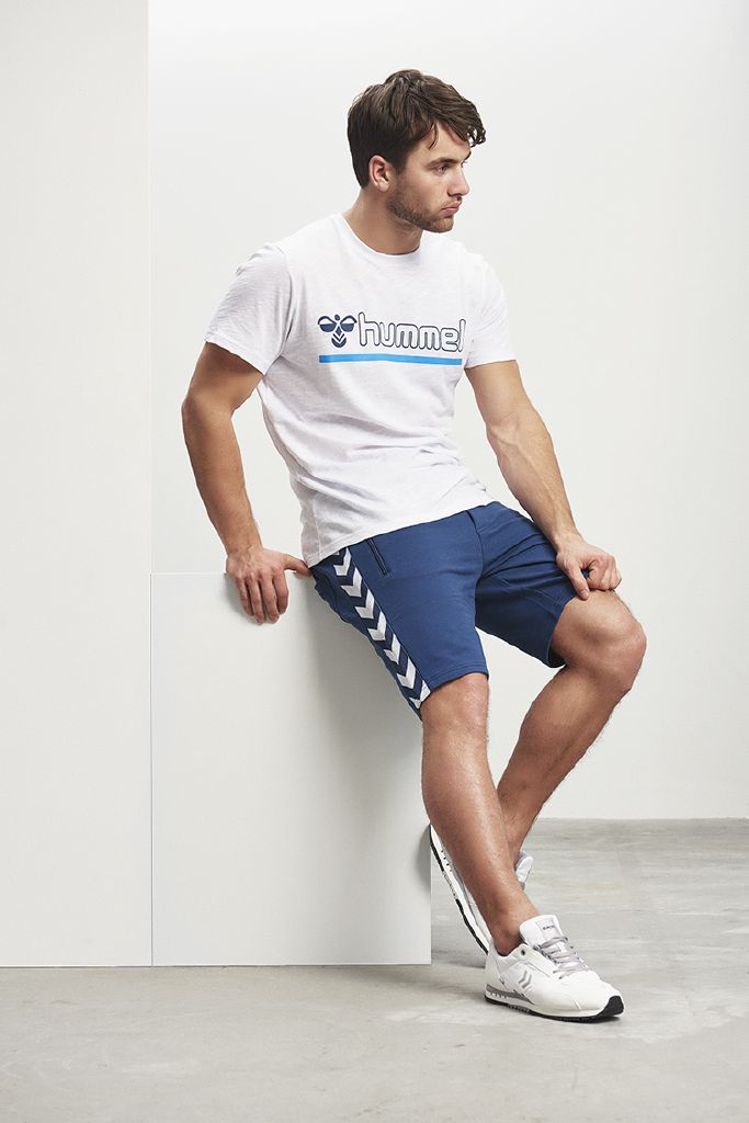 Шорты  CLASSIC BEE AAGE SHORTS 010-810-8744-XL Взрослые Мужской СИНИЙ