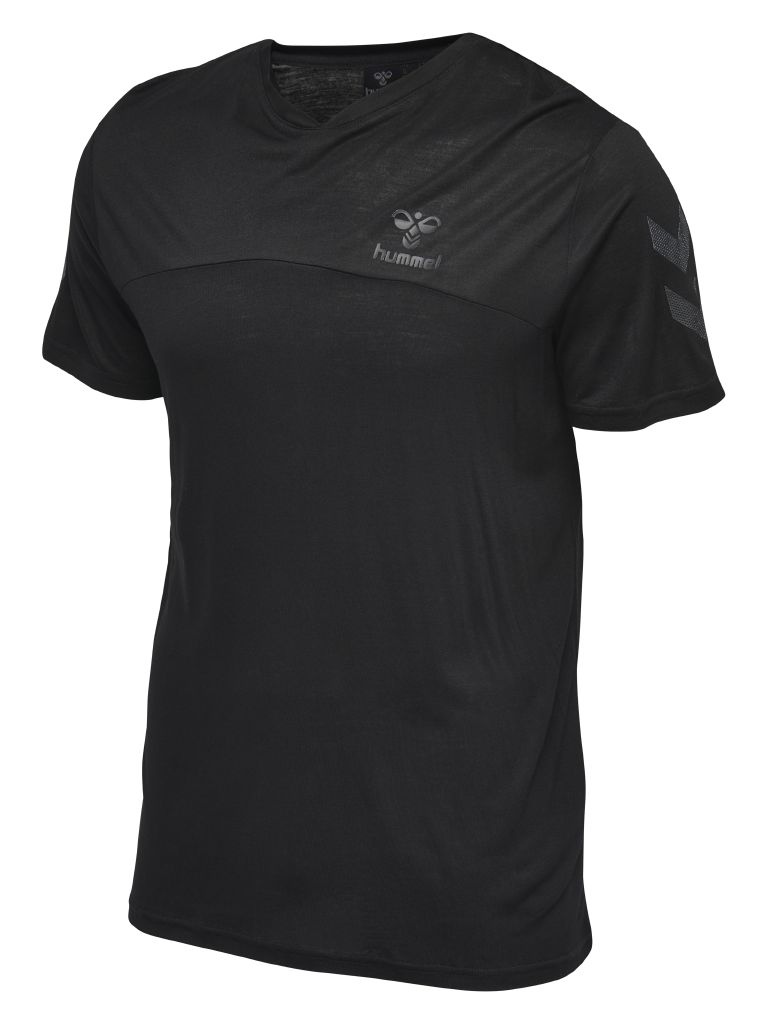 Футболка HMLJET T-SHIRT S / S 200-180-2001-XXL Дорослі Чоловіча ЧОРНИЙ