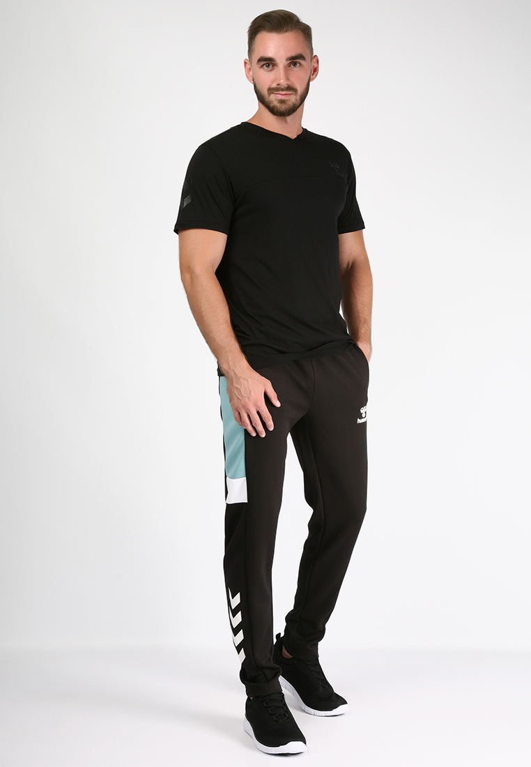 Футболка HMLJET T-SHIRT S / S 200-180-2001-XXL Дорослі Чоловіча ЧОРНИЙ