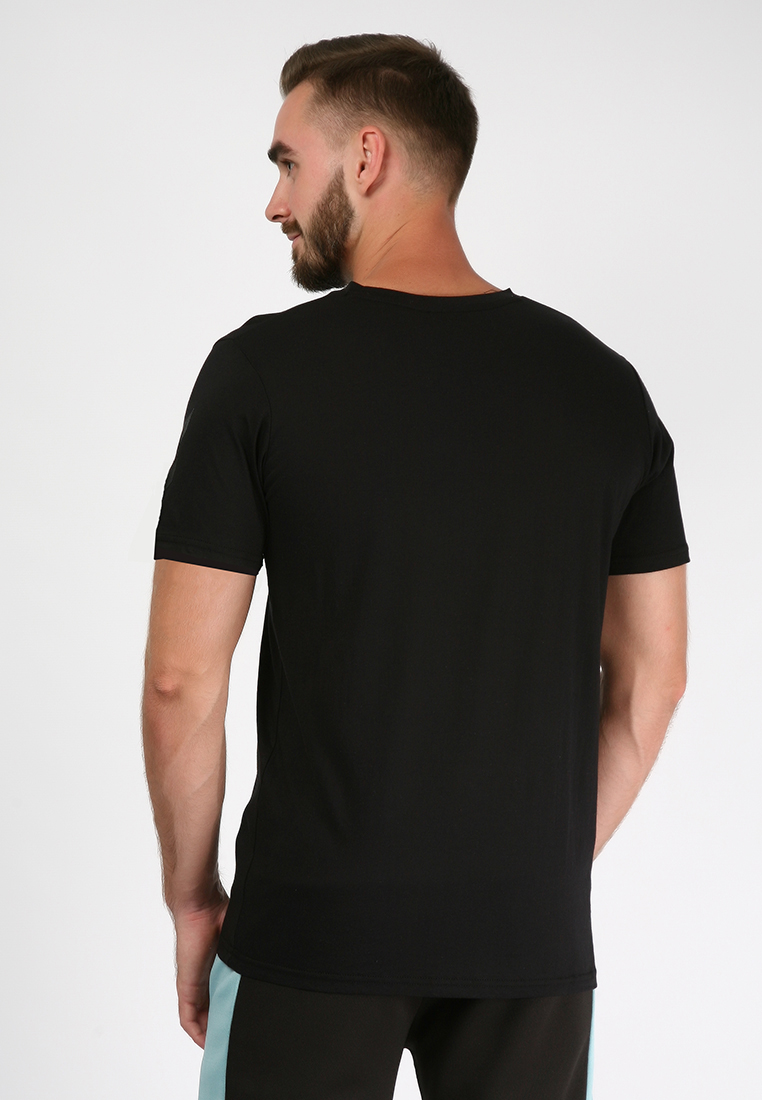 Футболка HMLJET T-SHIRT S / S 200-180-2001-XXL Дорослі Чоловіча ЧОРНИЙ