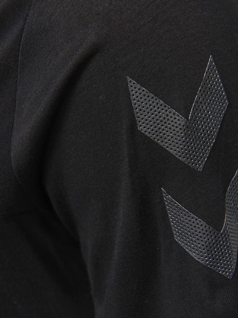 Футболка HMLJET T-SHIRT S / S 200-180-2001-S Дорослі Чоловіча ЧОРНИЙ