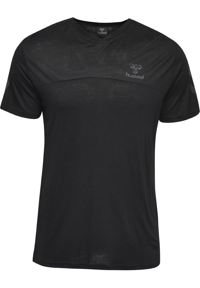 Футболка HMLJET T-SHIRT S / S 200-180-2001-S Дорослі Чоловіча ЧОРНИЙ