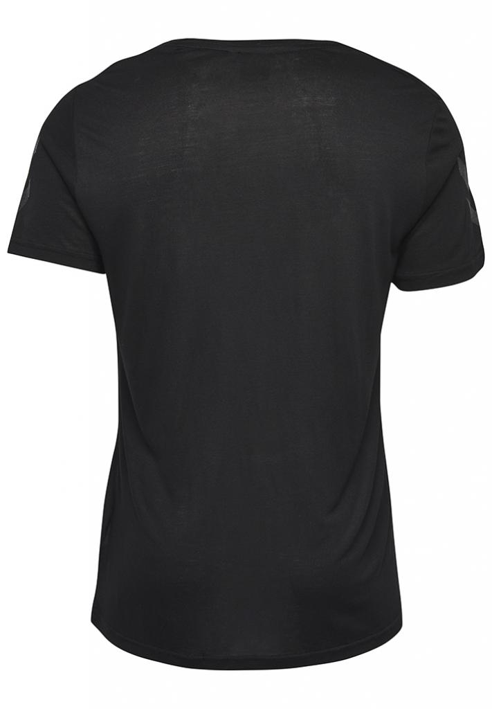 Футболка HMLJET T-SHIRT S / S 200-180-2001-XL Дорослі Чоловіча ЧОРНИЙ