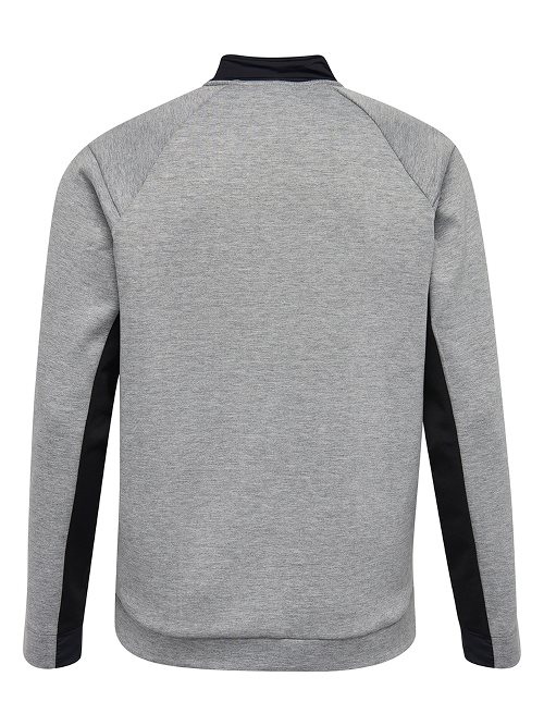 Кофта CLASSIC BEE HMLGUY ZIP JACKET 200-174-2006-M Взрослые Мужской СЕРЫЙ