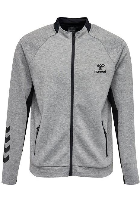 Кофта CLASSIC BEE HMLGUY ZIP JACKET 200-174-2006-XL Дорослі Чоловіча СІРИЙ